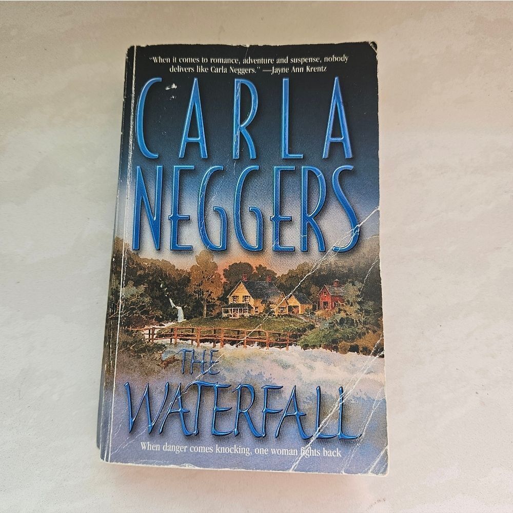 The Waterfall by Carla Neggers Book